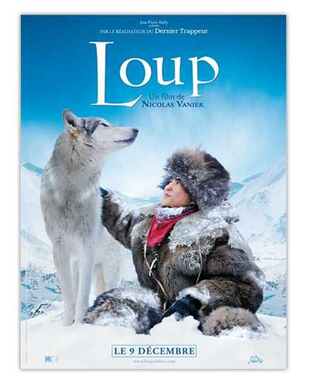 affiche du film Loup Nicolas Vanier